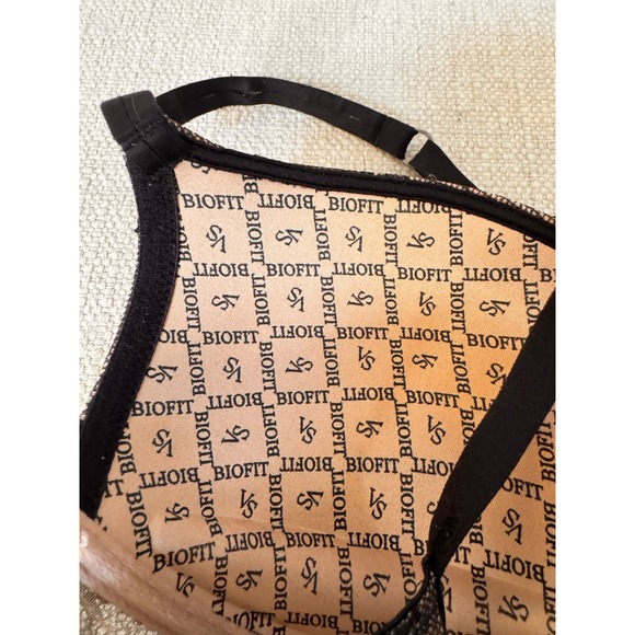 Victoria Secret Demi Uplift Bra Biofit Black Lace Underwire 34C - Picture 3 of 6